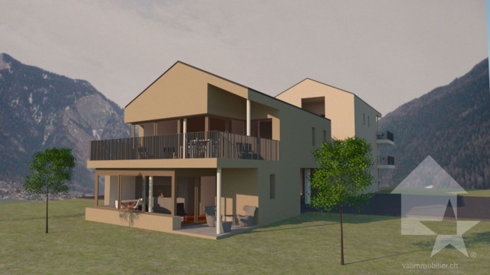 Appartement 3.5p neuf en secondaire autorisé à 2 pas du Châble/Verbier - Bild 2