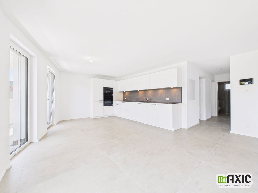 Rossemaison - Appartement neuf de 4.5 pièces Minergie-P avec balcon - Bild 2