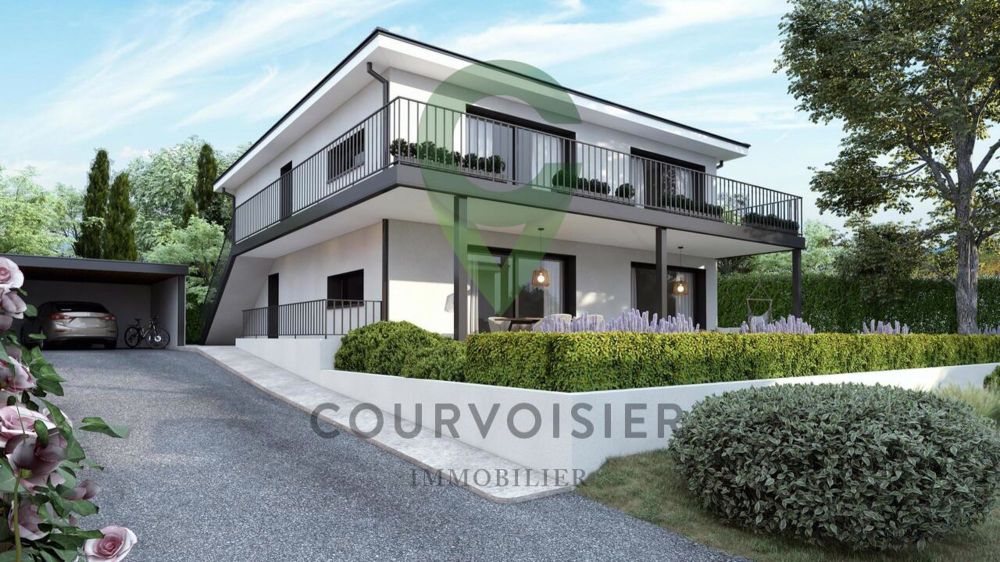 Neues Projekt in Aubonne - 4,5 Zimmer auf Plänen - Los 2 - Bild 8