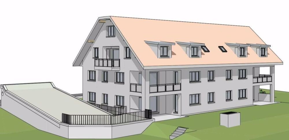 Zu verkaufen 3½ Zi.-Whg., an der Maugwilerstrasse 40 in 9552 Maugwil / 103 m2 Wohnfläche (Steuerfuss 9500 Wil) - Bild 1