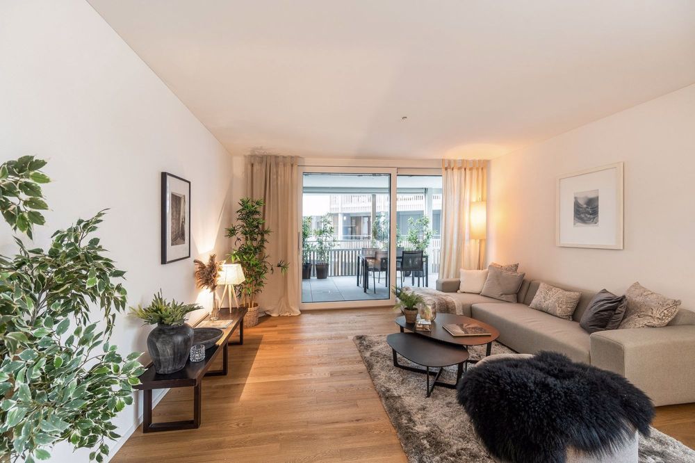 Familienfreundliche Wohnung mit Sportplatz und Schule in der Nähe - Bild 7