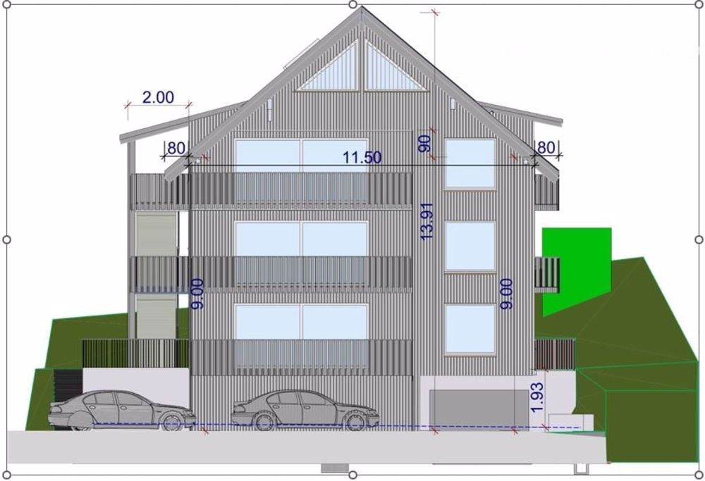 Exklusive 5.5-Zimmer-Dachwohnung in Lüscherz am Bielersee - Bild 3