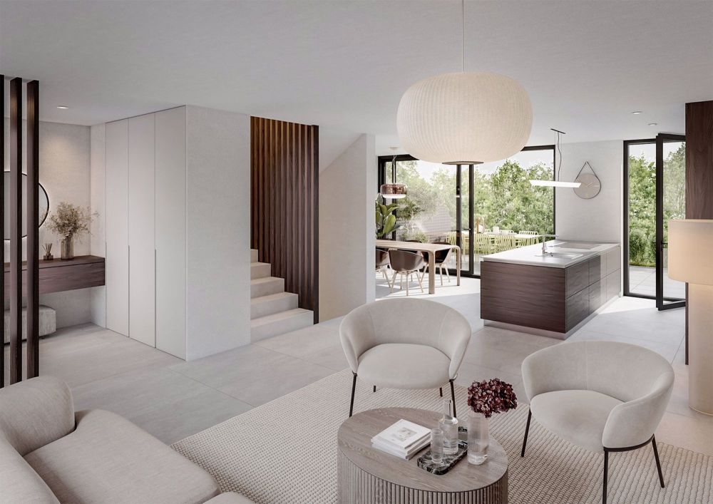 Minergie P - Doppeleinfamilienhaus in Muttenz mit 150m2 Wohnfläche - Bild 2
