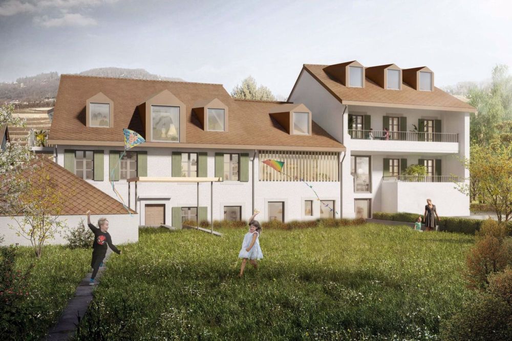 Appartement 3.5 pièces à Corsier-sur-Vevey - Bild 1