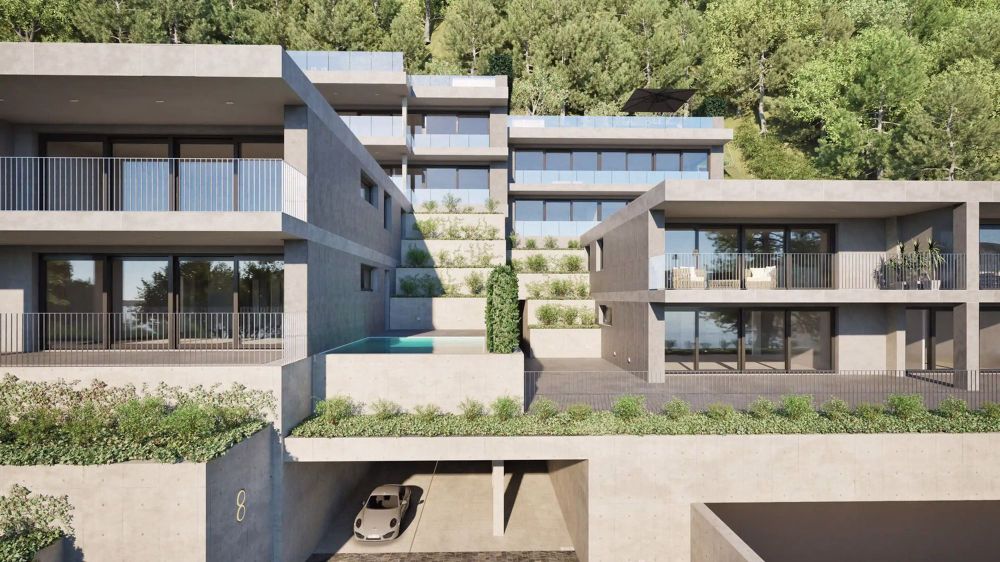 Esclusivo Appartamento di Lusso con Piscina e Vista Lago a Lugano - Bild 6