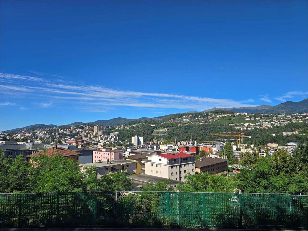 PPP 8 - Pregassona - Elegant 4.5 Zimmer mit großer Panoramaterrasse - Bild 12