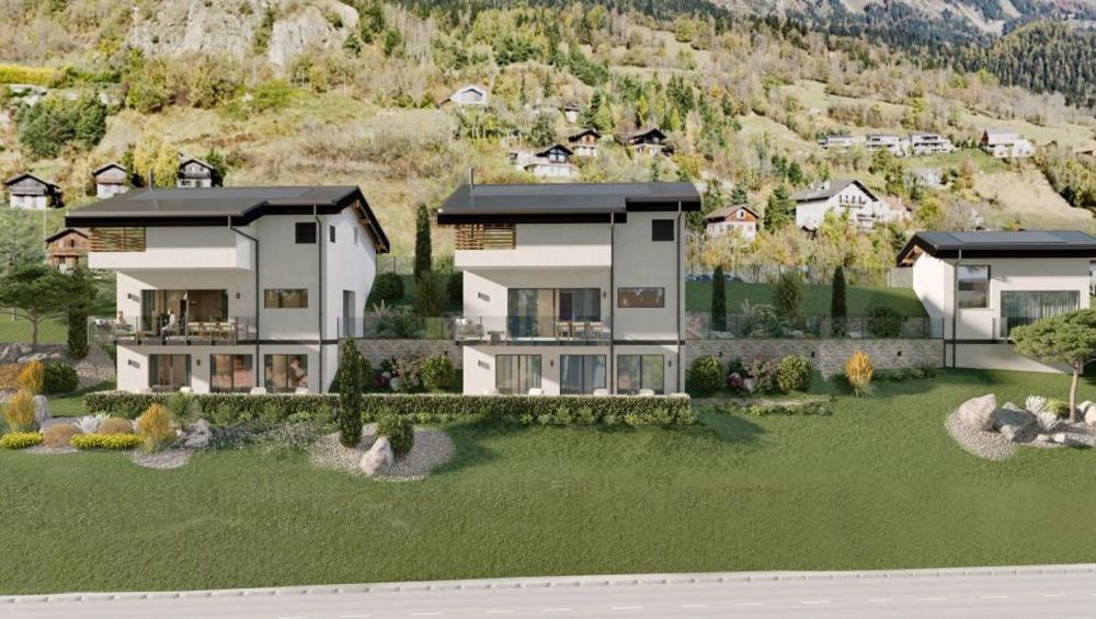 VILLA LUMIERE / PROJET DE DEUX VILLAS - Bild 1