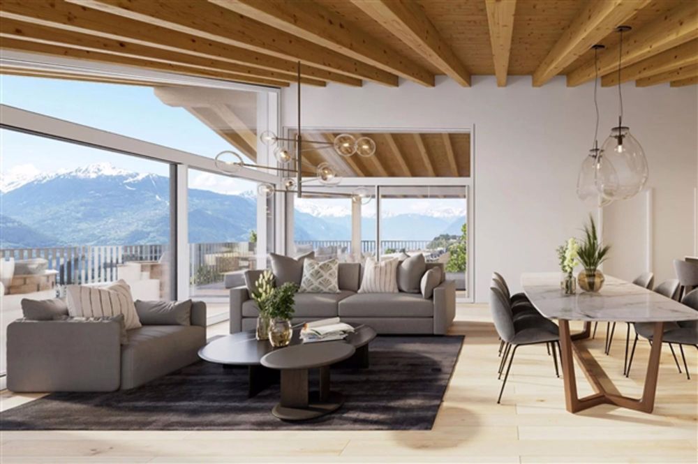 Ihr zukünftiger Favorit in St-Germain - 3.5-Zimmer-Attikawohnung - Bild 5