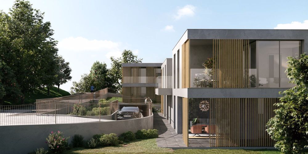 4,5 Lokale mit eigenem Garten | Residenz Sorgente, Comano - Bild 6