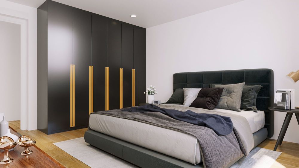 Beauregard : Appartement 3.5 pces avec grand balcon - Bild 8