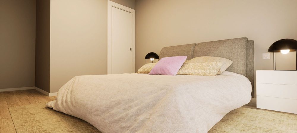 Exklusive Familienwohnung mit grossem Balkon an einer Privatstrasse - Bild 9