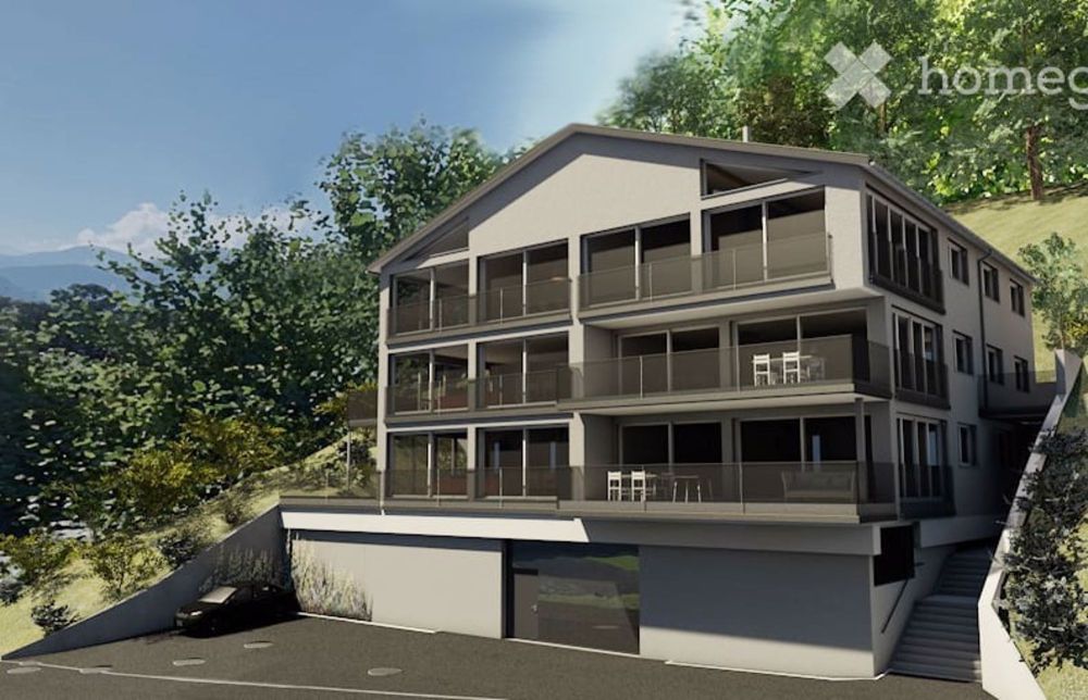 Exklusive 5.5-Zimmer-Wohnung mit atemberaubendem Bergblick in Bad Ragaz - Bild 1