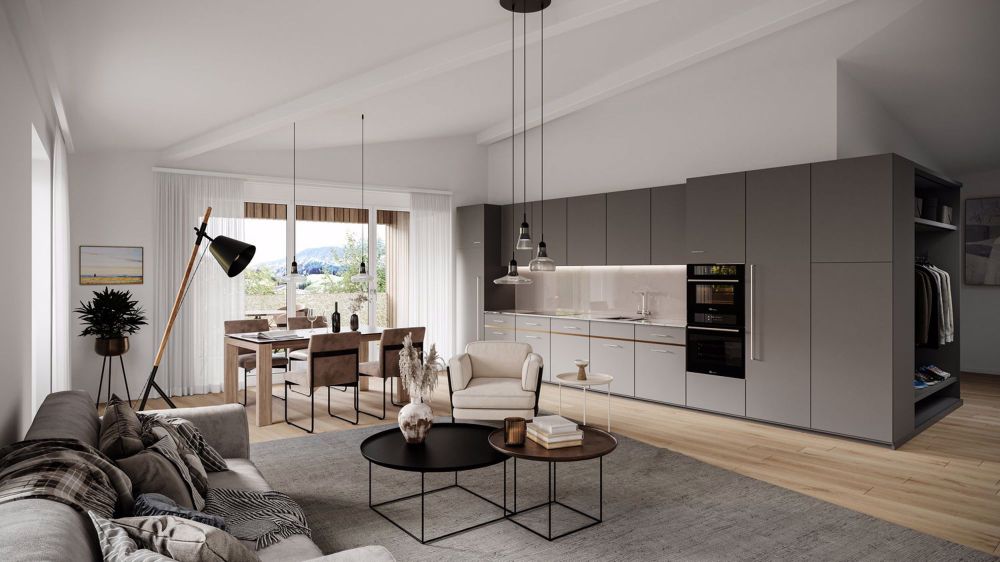 Charmantes Wohnen im Haus Sternen im Zentrum von Schattdorf – 2.D - Bild 3