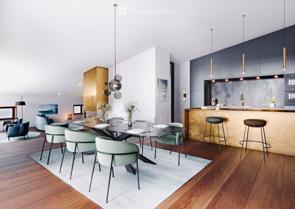 Baustart erfolgt - Luxus-Einfamilienhaus in Flims - Bild 8