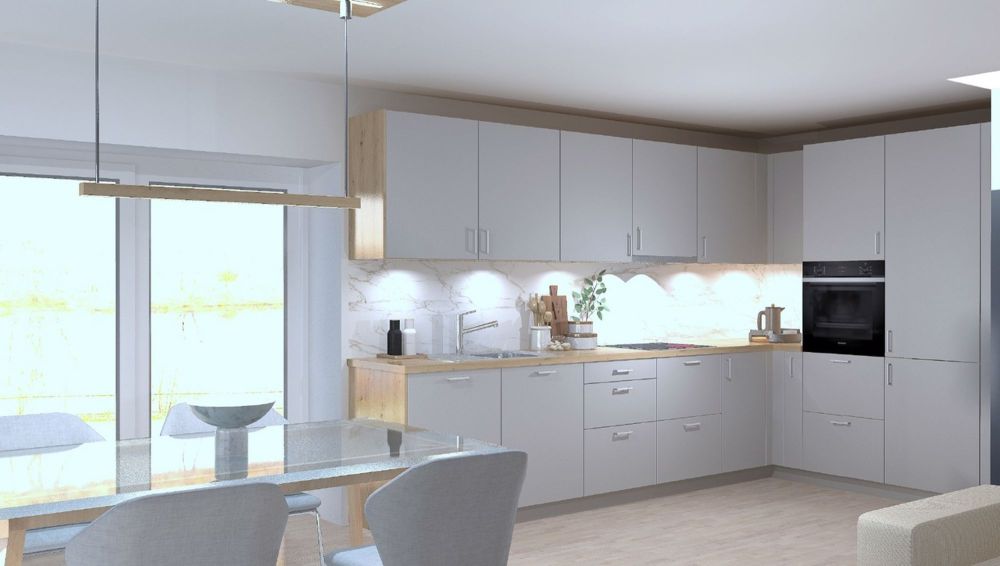 Schönes 3,5-Zimmer-Apartment in Vérossaz - Bild 4