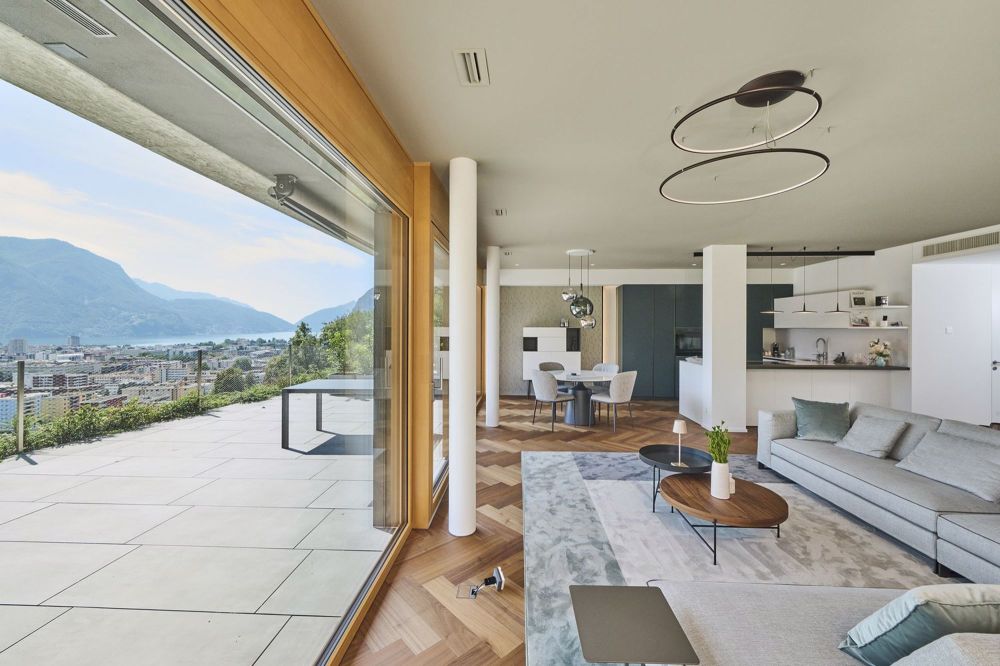 Nuovo 2,5 locali con giardino e vista aperta in residenza di pregio - Bild 5