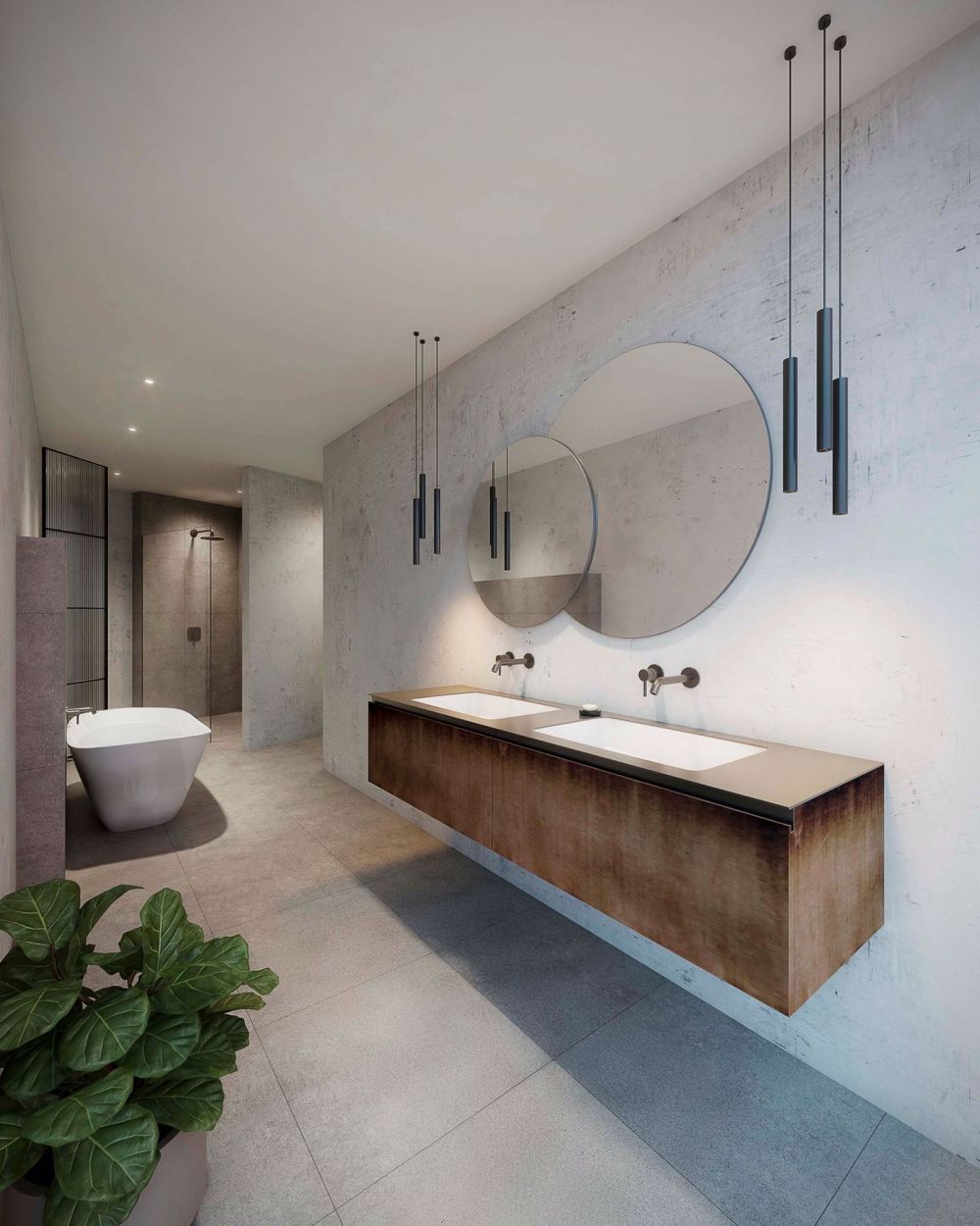 DUA LUX " Exklusive 4.5 Zi.- Wohnung - Bild 4