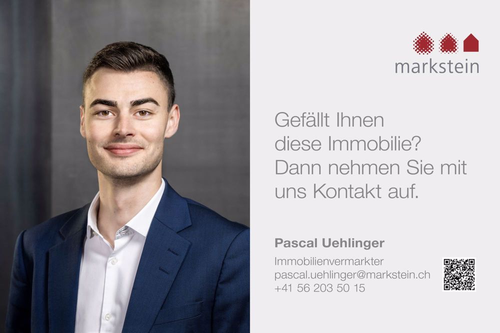 Leben im Grünen - «Tulpenrain» in Othmarsingen - Vermarkter Portrait Pascal Uehlinger