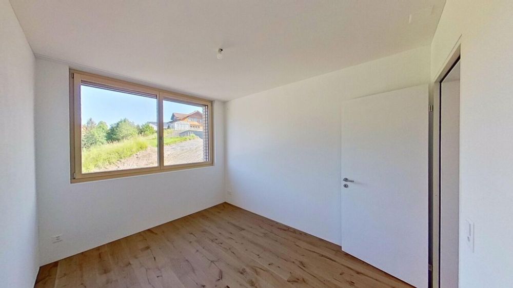 Neubauwohnung mit fantastischer Alpsteinsicht - Zimmer