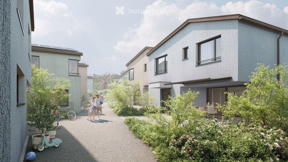 Neubauprojekt 24 DEFH + 1 EFH in Benzenschwil AG www.sonne-benzenschwil.ch - Bild 5