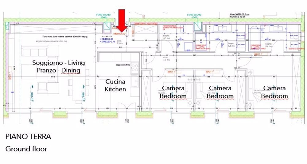 NUOVO 4.5 LOC. VISTA LAGO CON GIARDINO - Lake view and garden - Bild 9