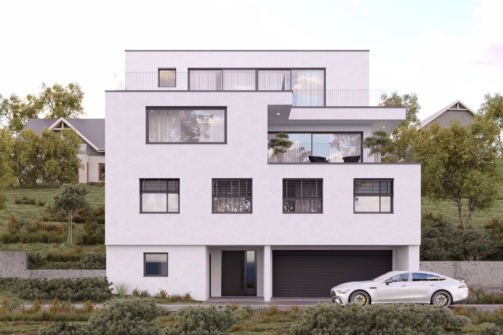 NEUBAU - Modernes 6.5 Zimmer Einfamilienhaus mit Lift in Mellingen - Bild 1