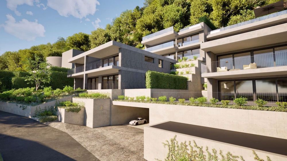 Esclusivo Appartamento di Lusso con Piscina e Vista Lago a Lugano - Bild 7