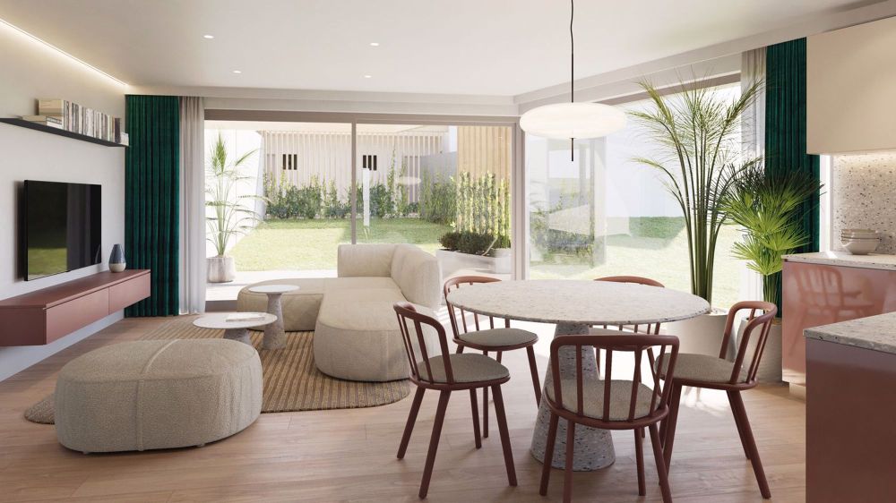 Nouvelle construction - Villa individuelle - Séjour