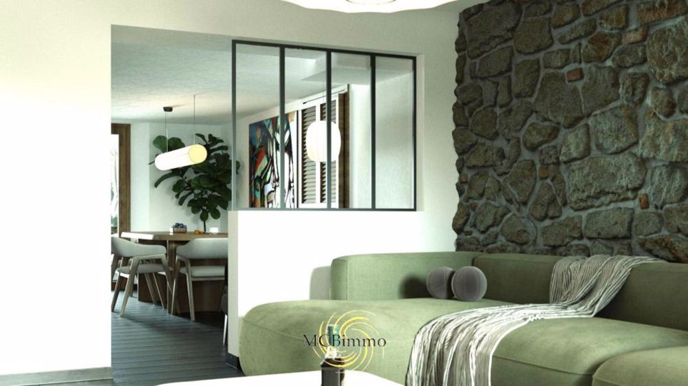 Une beauté à vendre maison au charme rare, pleine d'âme, d'authenticité et de modernité. - Bild 9
