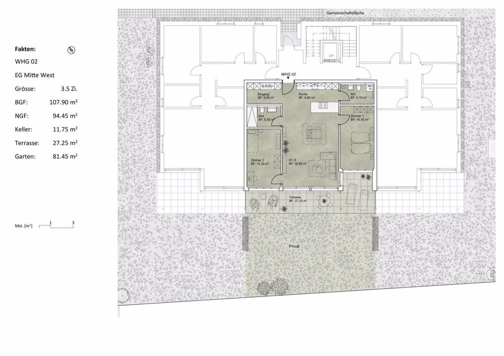 Moderne 3.5-Zimmer-Wohnung in Langnau im Emmental - Bild 6