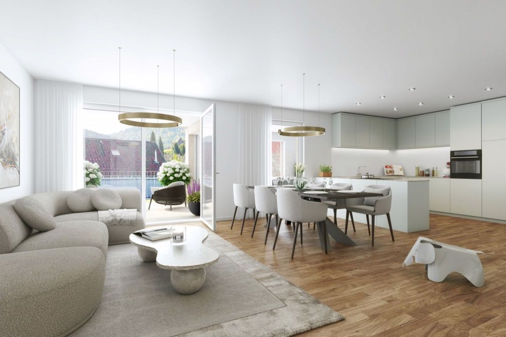HELL, GERäUMIG UND MODERN MIT SCHöNEM WINTERGARTEN / WOHNUNG BS4 - Bild 3