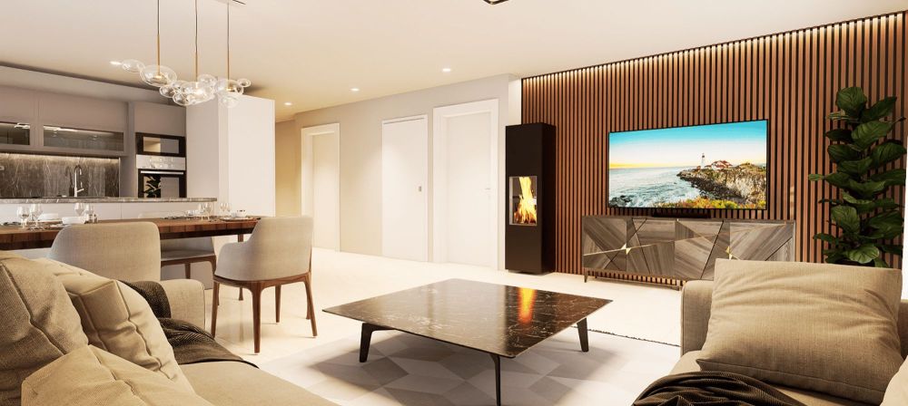 Exklusive Familienwohnung mit grossem Balkon an einer Privatstrasse - Bild 6