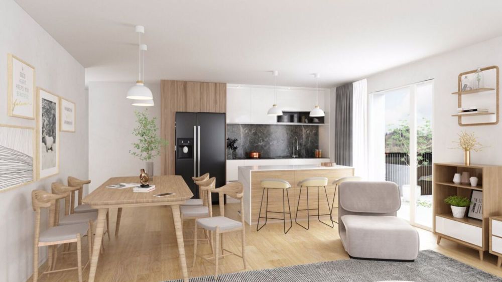 Schönes neues 3.5-Zimmer-Apartment - Bild 8