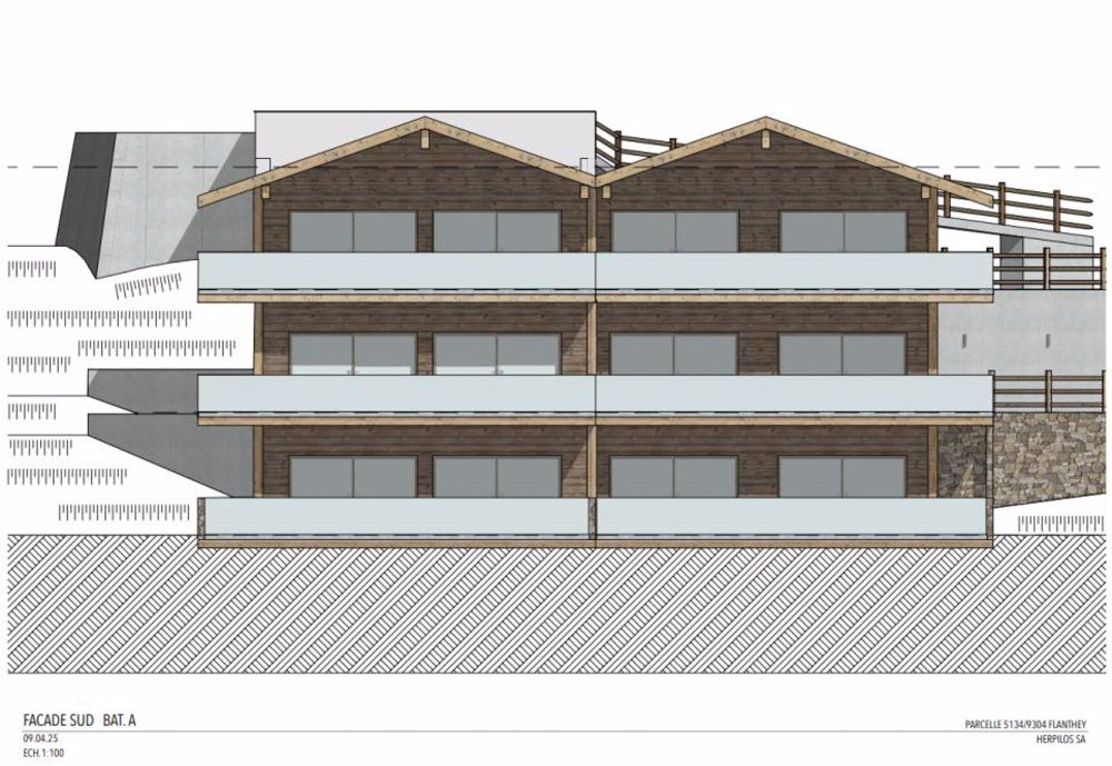 Flanthey attique de 4.5 pièces STANDING - Bild 3