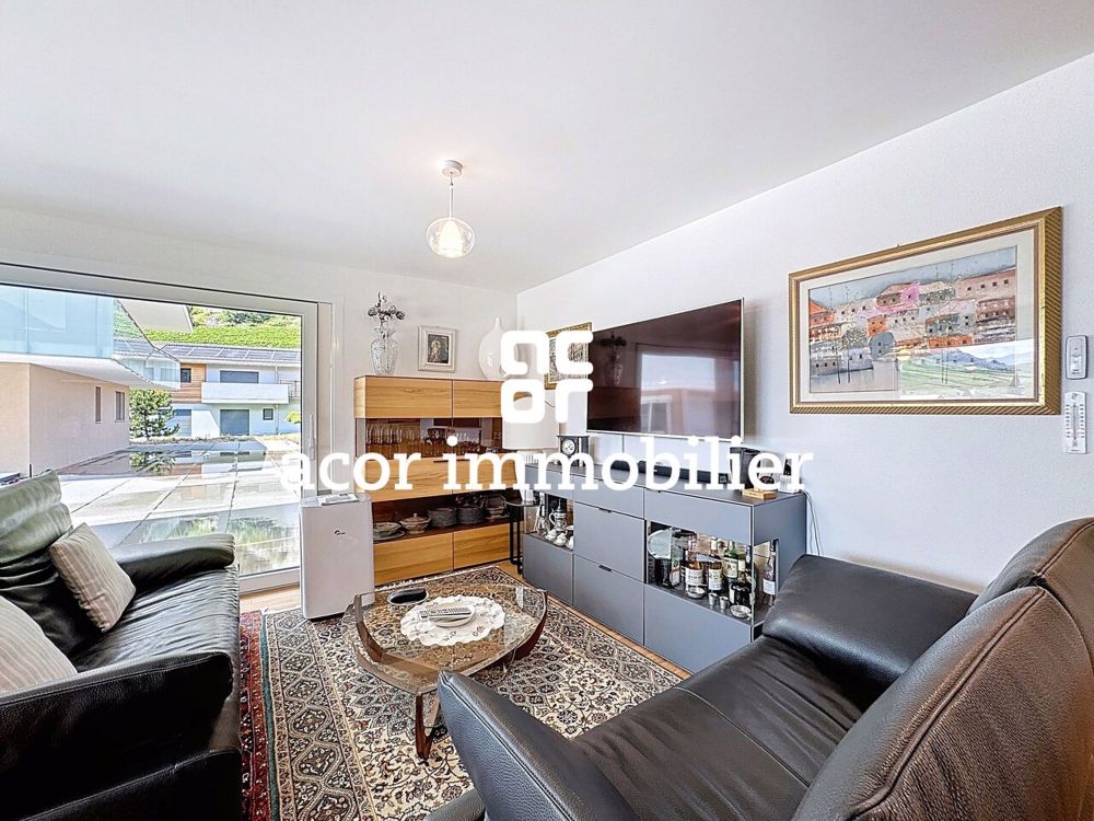 Leytron - Neues 3½-Zimmer-Apartment im Erdgeschoss - Bild 2