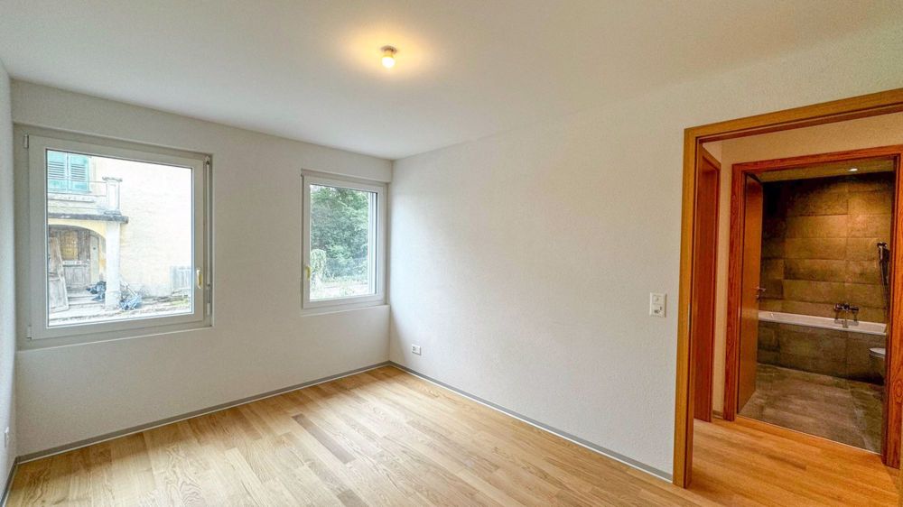 Votre Havre de Paix à Corserey - Appartement de 5.5 pièces à vendre ! - Chambre à coucher