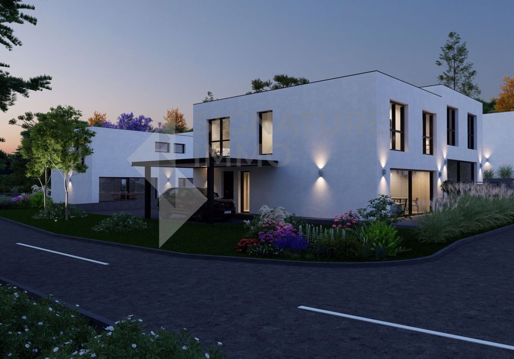 NOUVELLE PROMOTION - 11 VILLAS INDIVIDUELLES À ORSONNENS (FRIBOURG) - Bild 6