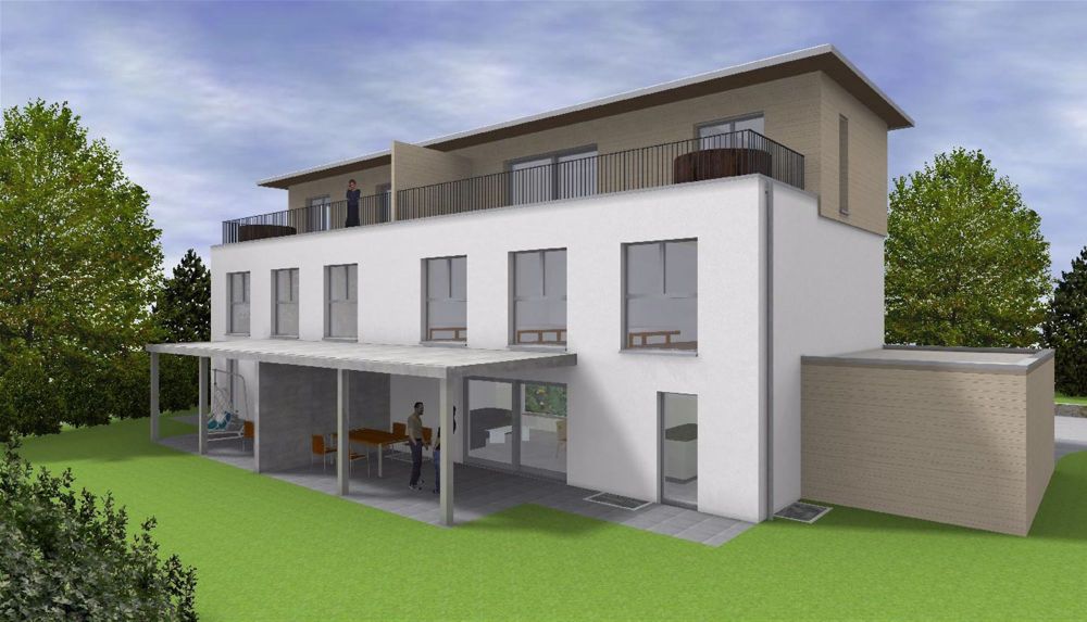 5 ½ Zimmer-Doppeleinfamilienhaus in Studen kaufen - Bild 2