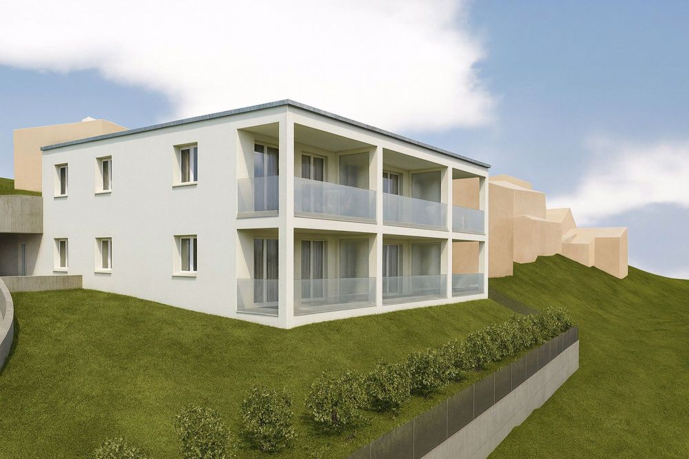 3,5 Zimmer Neubau in Vezia - Bild 2