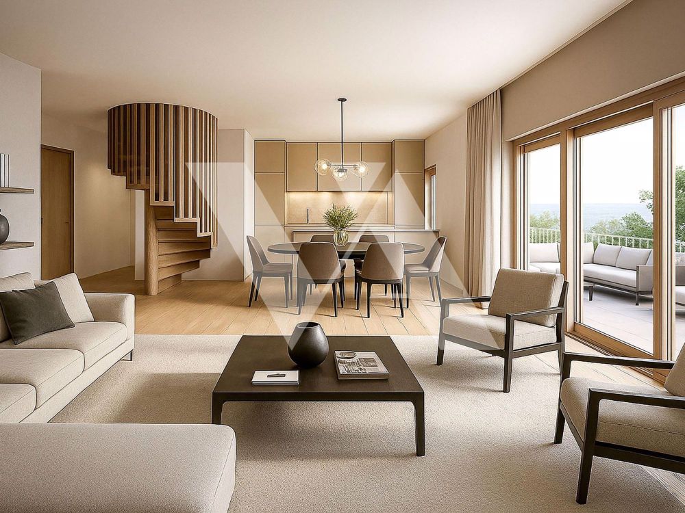 Zu verkaufen in Bau - Schönes Duplex-Apartment - Bild 2