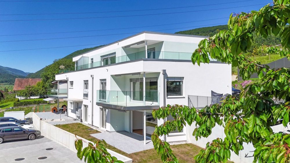 Grosse, moderne 3.5-Zi-Neubauwohnung im Naturpark Thal - Bild 1