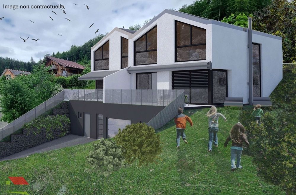 Ballaigues Villa Jumelle 5.5 pièces avec Belle Vue - Immosol | Ballaigues Villa Jumelle | Vue Extérieure