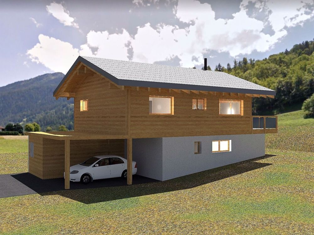 Construction de villas individuelles à Prarreyer - Bild 1