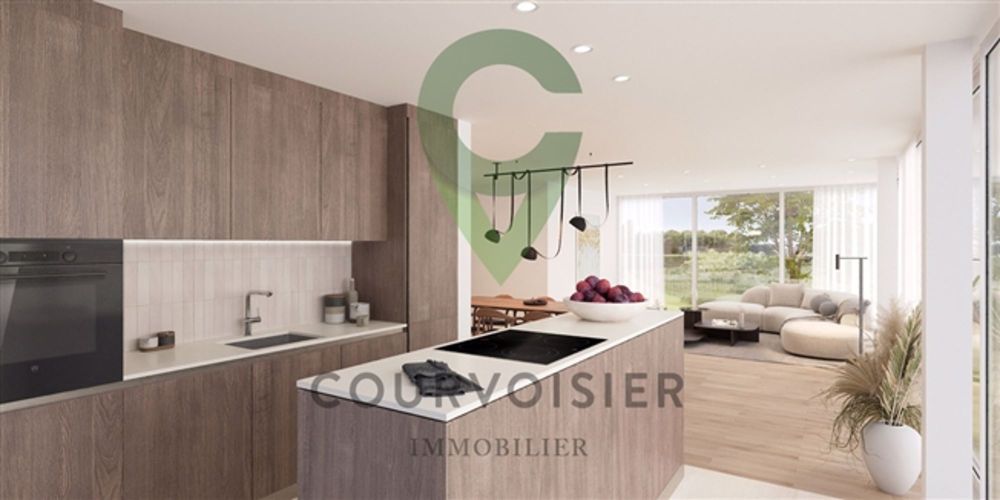 Los B7 - Elegante, helle 5.5 Zimmerwohnung mit Balkon und privatem Garten - Bild 4