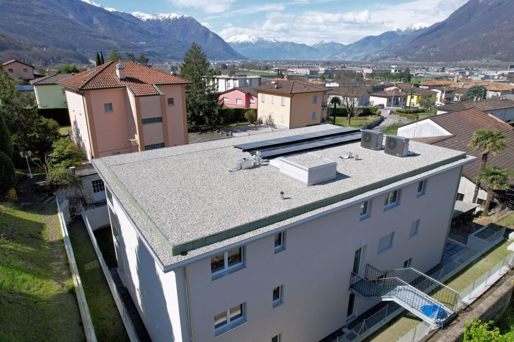 Nuovo appartamento all'ultimo piano con bella terrazza - Bild 5