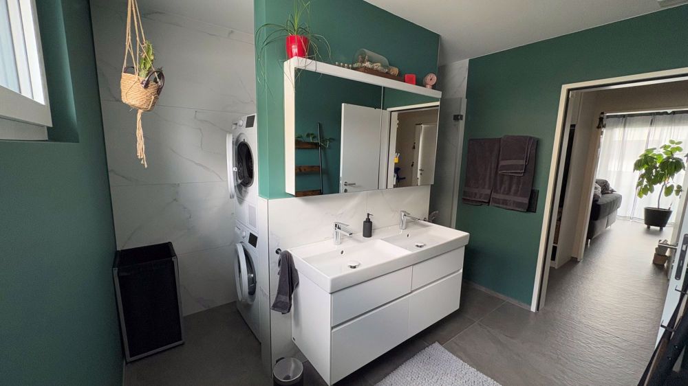 Moderne 3.5-Zimmer-Wohnung mit grossem Balkon in Däniken - Bild 8