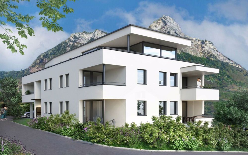 Überbauung Punkt5, Mels - Exklusive 4.5 Attikawohnung - Bild 1