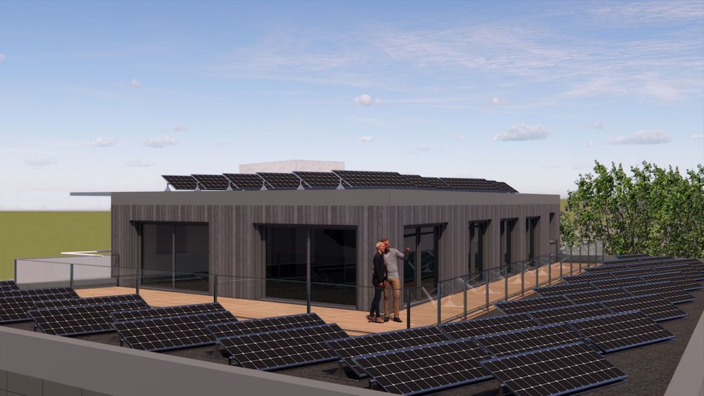 Wohnung 4.5 Zimmer im Dachgeschoss mit 125 m² und Terrasse - Bild 2