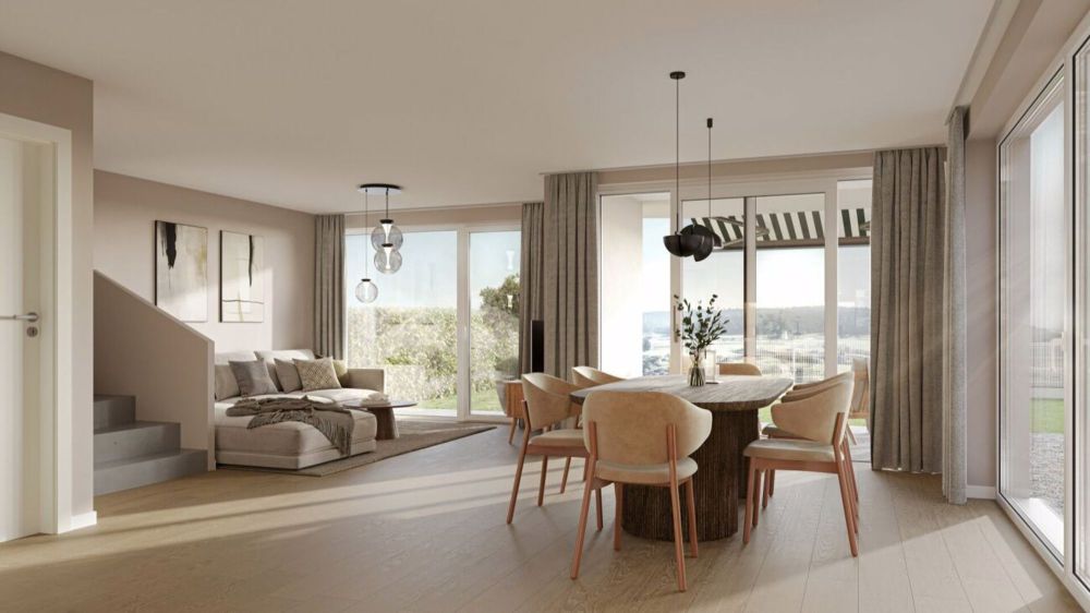 Grünegg: Exklusive Duplexwohnungen mit grosszügigen Aussenbereichen - Bild 3