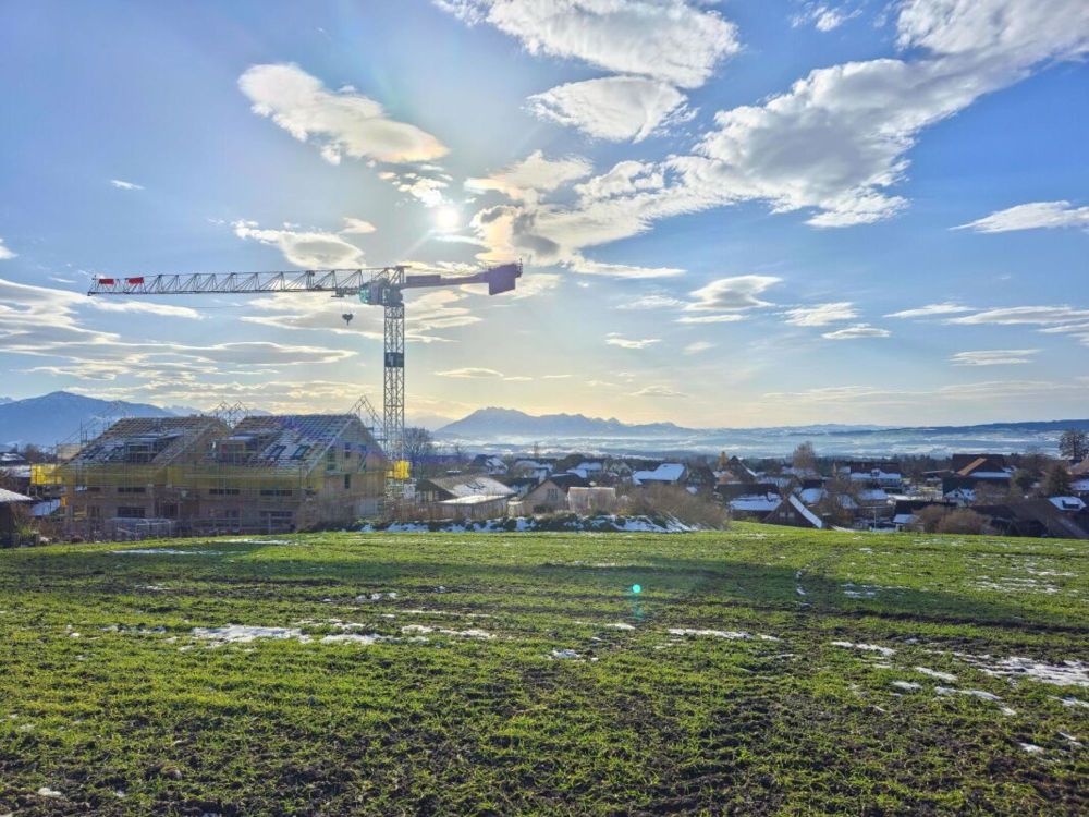 6.5 Zimmer-Doppeleinfamilienhaus - Baustelle Ende November 2024
